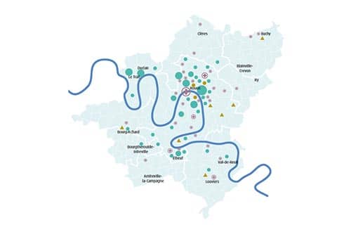 Bassin de vie de Rouen : hébergements et logements dédiés aux seniors (sept. 2015