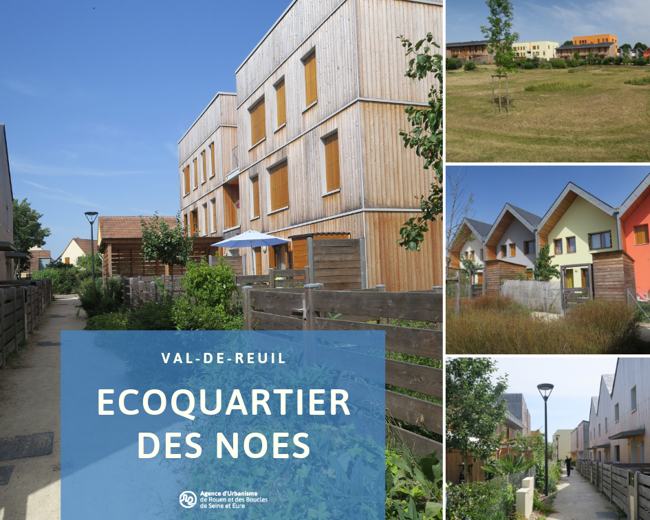 EcoQuartier des Noes - reportage photo