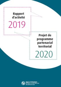 Couverture programme de travail 2020 - Agence d'urbanisme de rouen et des boucles de Seine et Eure